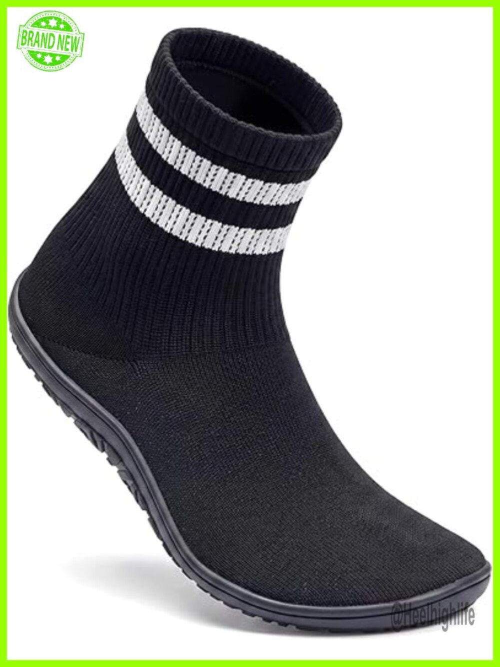 Minimalist Barefoot Sock Shoes | Wide Toe Box Zero Drop Slip On Water Shoes |